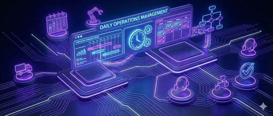 DAILY OPERATIONS MANAGEMENT